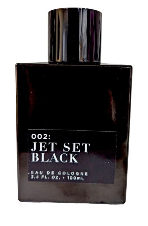 Tru Fragrance & Beauty 002 JET SET BLACK Eau de Cologne .